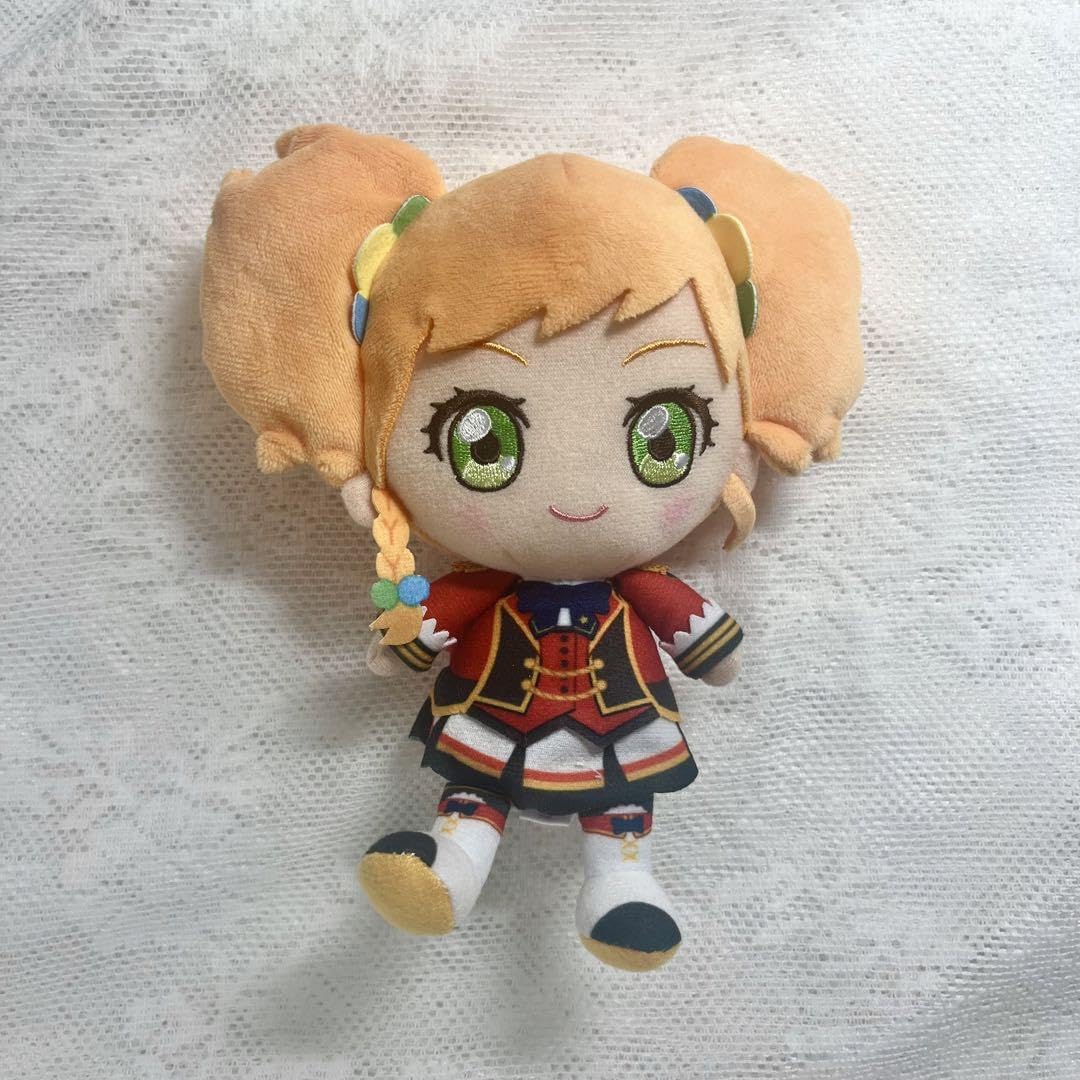 【アイカツスターズ！】二階堂ゆず グッズセット 缶バッジ アクスタ ぬいぐるみ等 アイカツスターズ！】二階堂ゆず グッズセット 缶バッジ